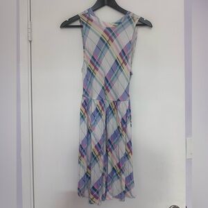 Forever 21 Multicolor Plaid Dress